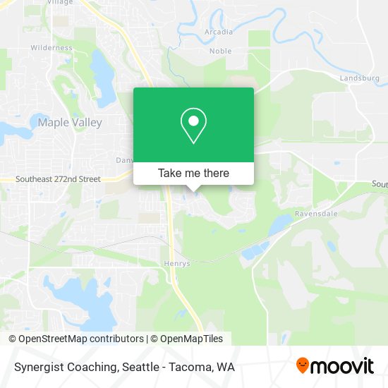 Synergist Coaching map