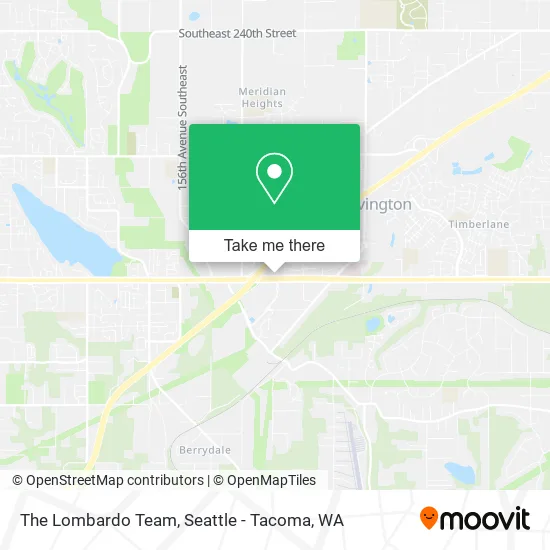 The Lombardo Team map