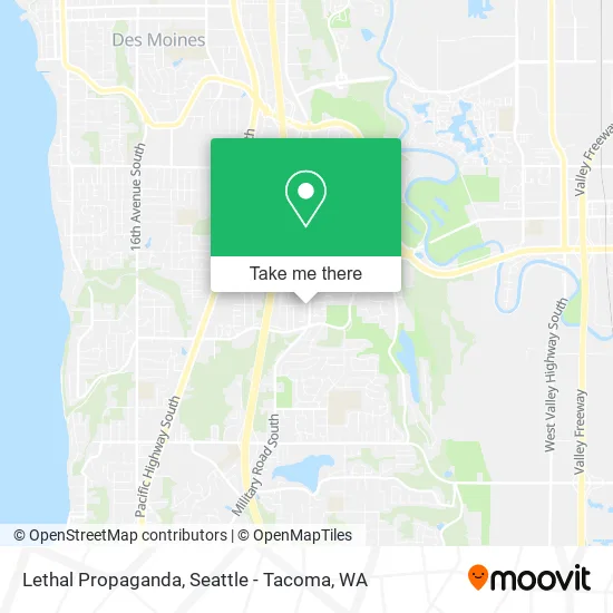 Lethal Propaganda map
