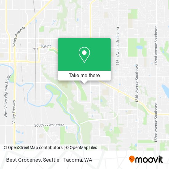 Mapa de Best Groceries