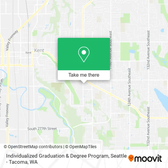 Mapa de Individualized Graduation & Degree Program