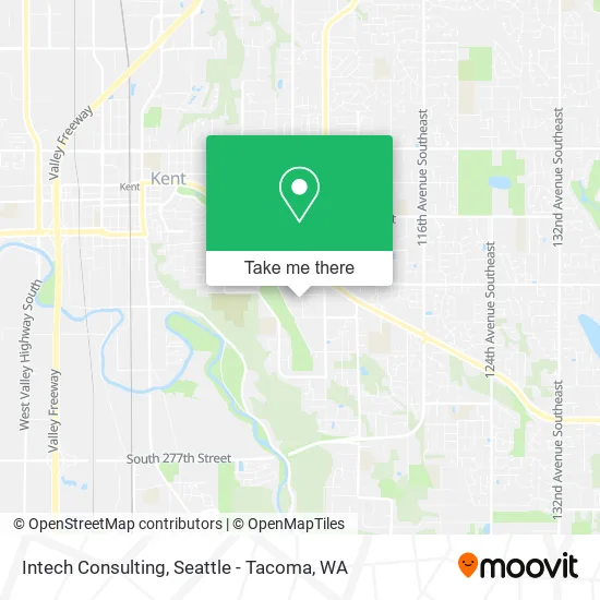 Mapa de Intech Consulting