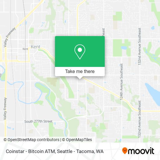 Coinstar - Bitcoin ATM map