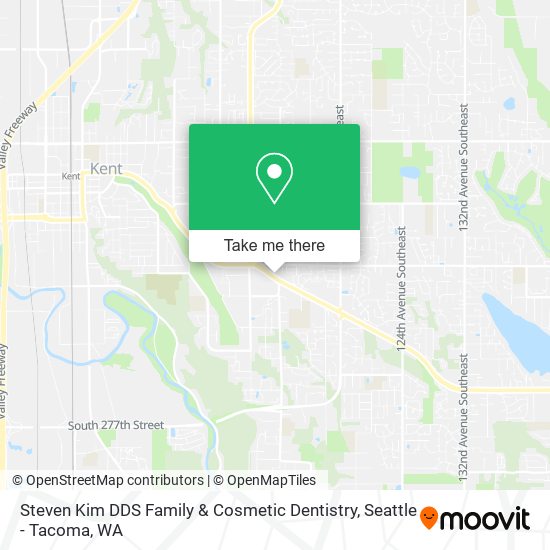 Mapa de Steven Kim DDS Family & Cosmetic Dentistry