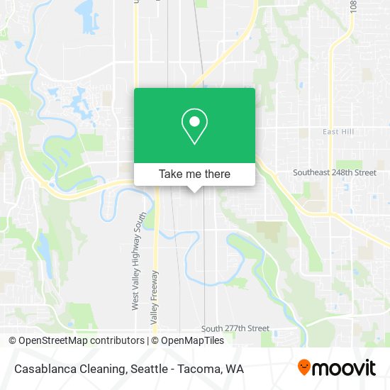 Mapa de Casablanca Cleaning