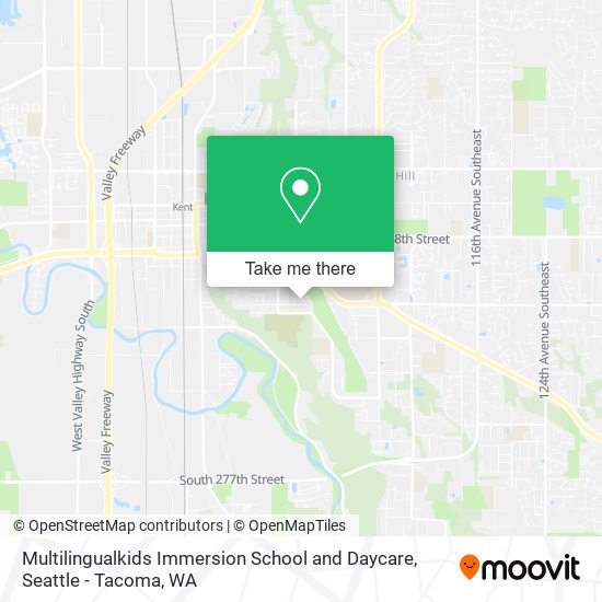 Multilingualkids Immersion School and Daycare map