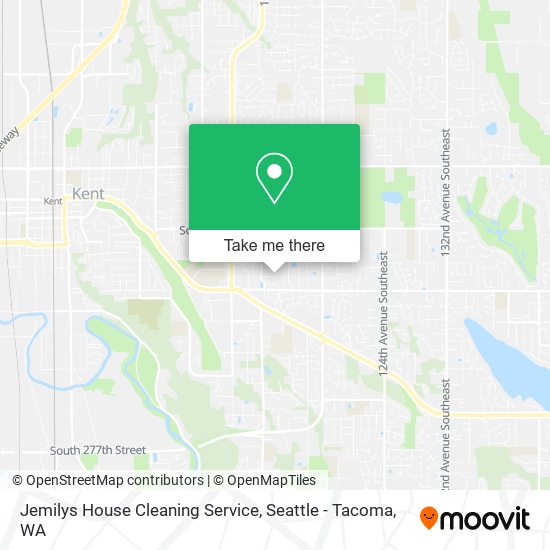 Jemilys House Cleaning Service map