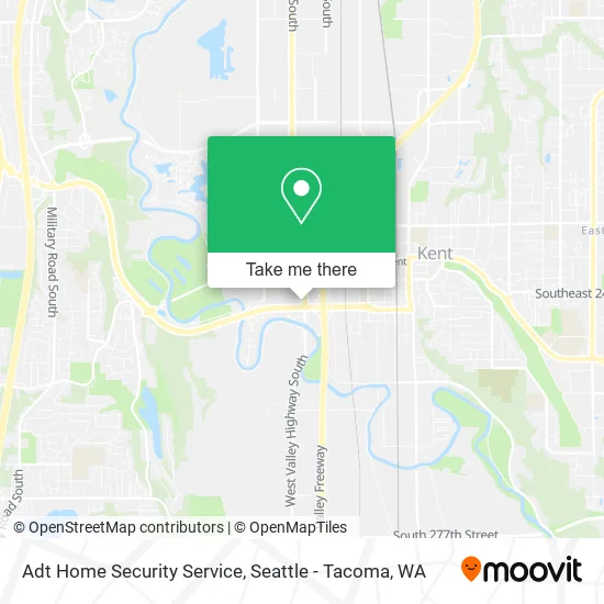 Mapa de Adt Home Security Service