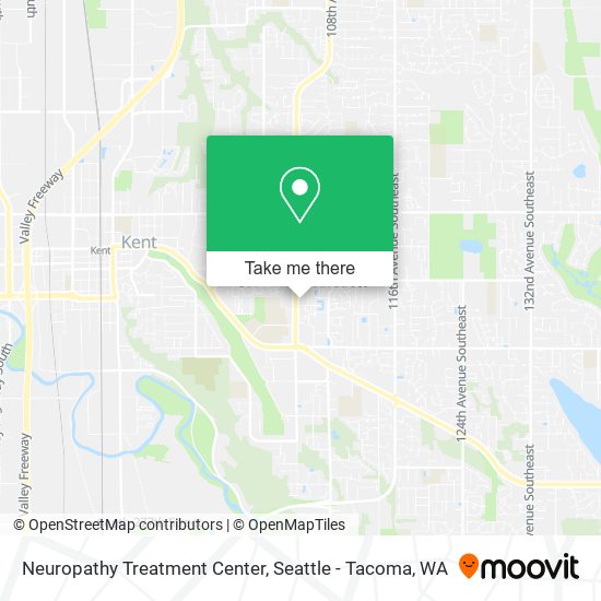 Neuropathy Treatment Center map