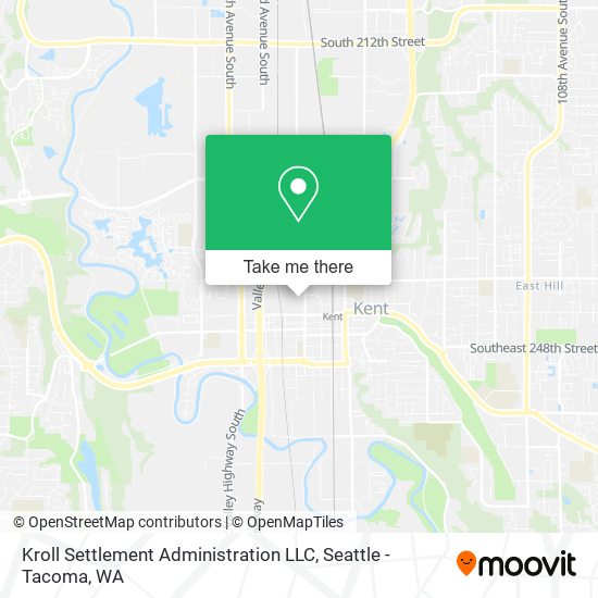 Mapa de Kroll Settlement Administration LLC