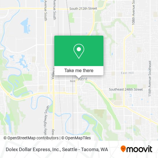 Dolex Dollar Express, Inc. map