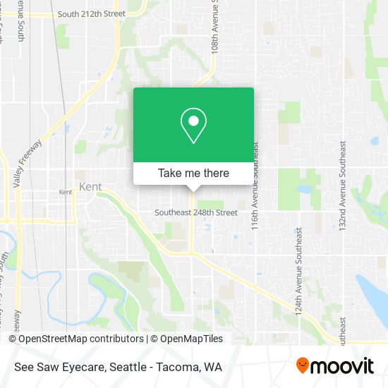 See Saw Eyecare map