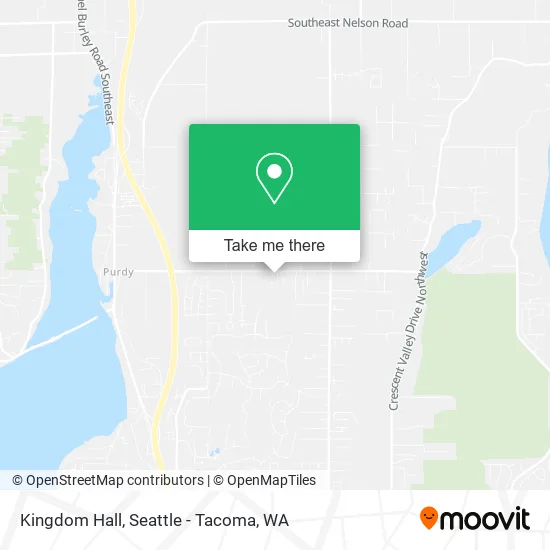 Mapa de Kingdom Hall