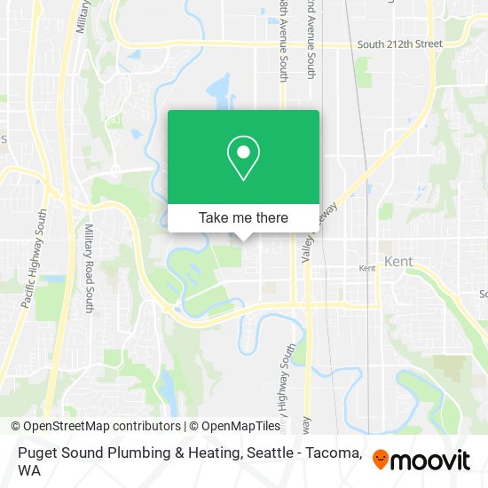 Mapa de Puget Sound Plumbing & Heating