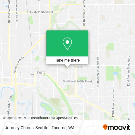 Journey Church map