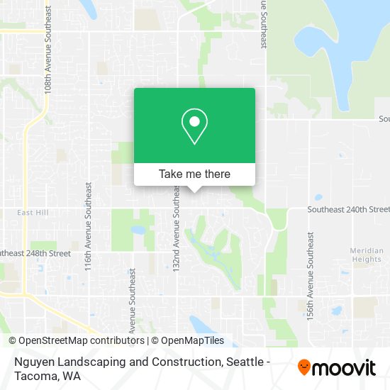 Mapa de Nguyen Landscaping and Construction