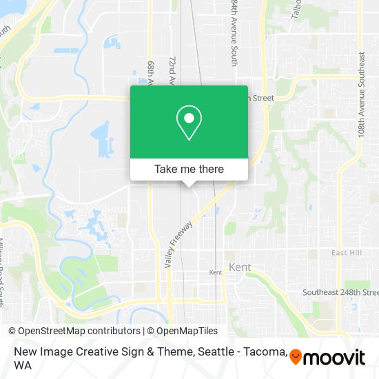 New Image Creative Sign & Theme map