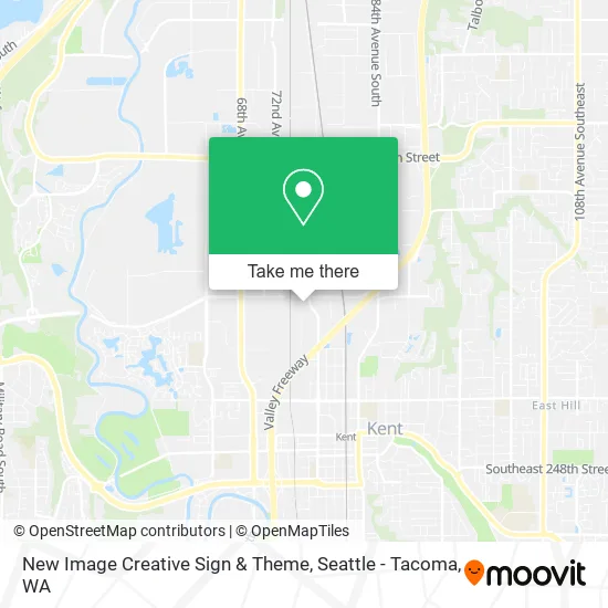 New Image Creative Sign & Theme map