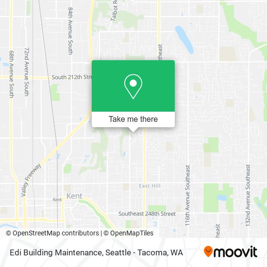 Mapa de Edi Building Maintenance