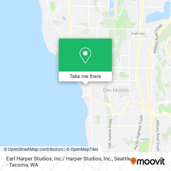 Mapa de Earl Harper Studios, Inc./ Harper Studios, Inc.
