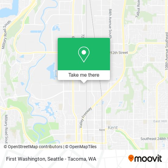 Mapa de First Washington