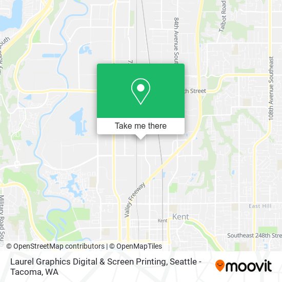 Laurel Graphics Digital & Screen Printing map