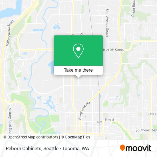 Mapa de Reborn Cabinets
