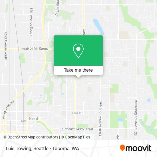 Luis Towing map