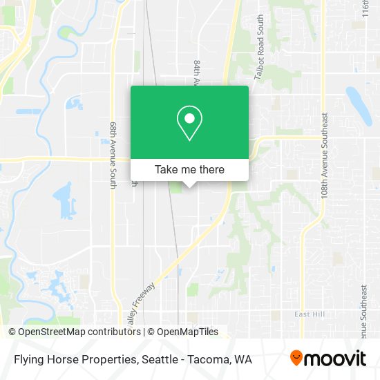 Flying Horse Properties map