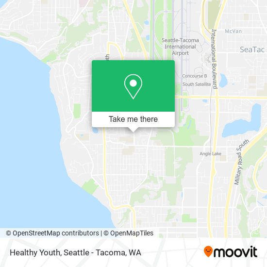 Mapa de Healthy Youth