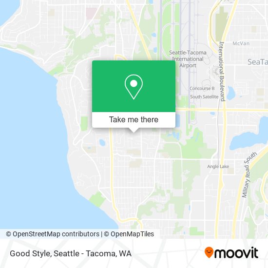 Good Style map