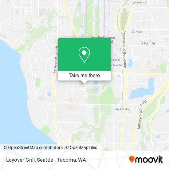 Layover Grill map