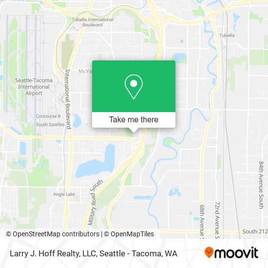 Larry J. Hoff Realty, LLC map