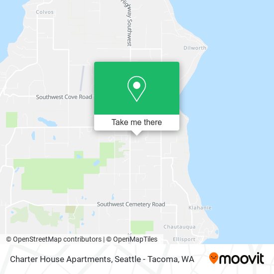 Mapa de Charter House Apartments