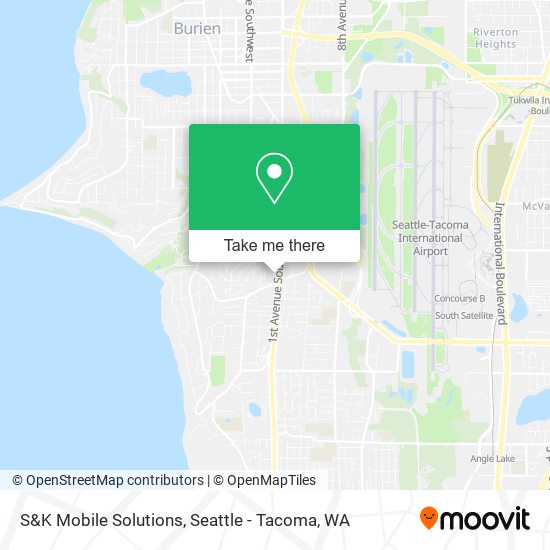 S&K Mobile Solutions map