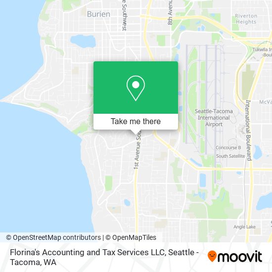 Florina's Accounting and Tax Services LLC map