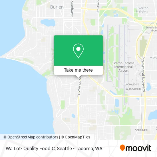 Mapa de Wa Lot- Quality Food C