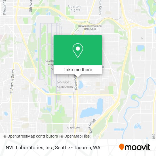 NVL Laboratories, Inc. map