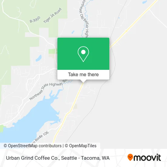 Mapa de Urban Grind Coffee Co.