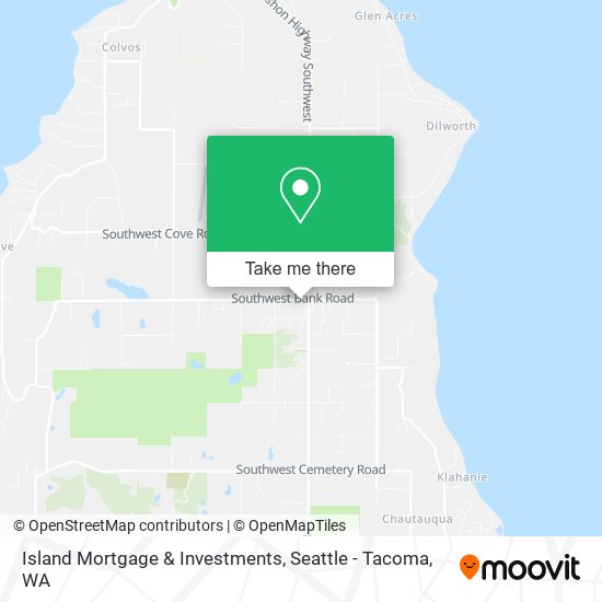 Island Mortgage & Investments map