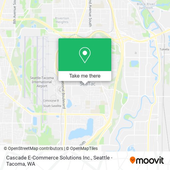 Cascade E-Commerce Solutions Inc. map