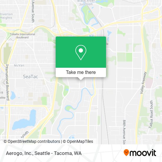 Aerogo, Inc. map