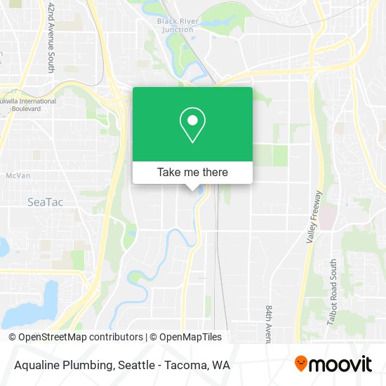 Mapa de Aqualine Plumbing