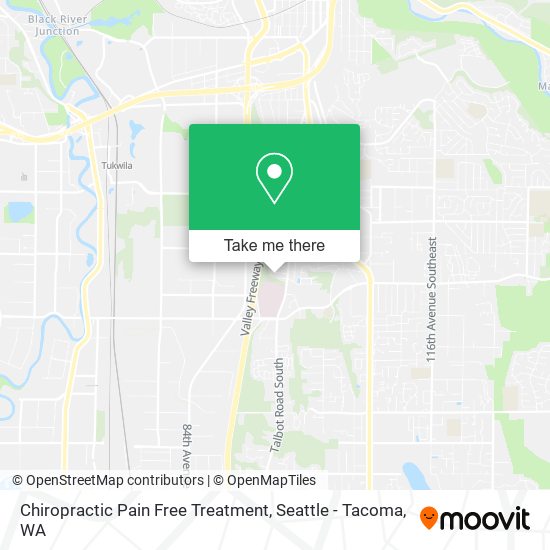 Mapa de Chiropractic Pain Free Treatment