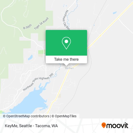 KeyMe map