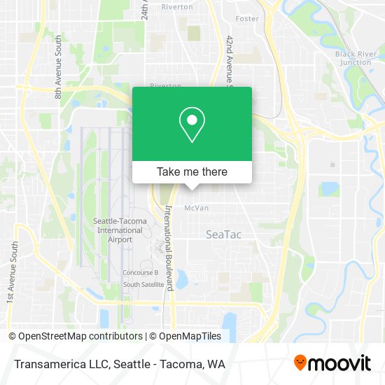 Transamerica LLC map