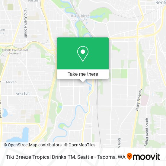 Mapa de Tiki Breeze Tropical Drinks TM