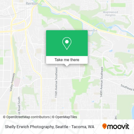 Shelly Erwich Photography map