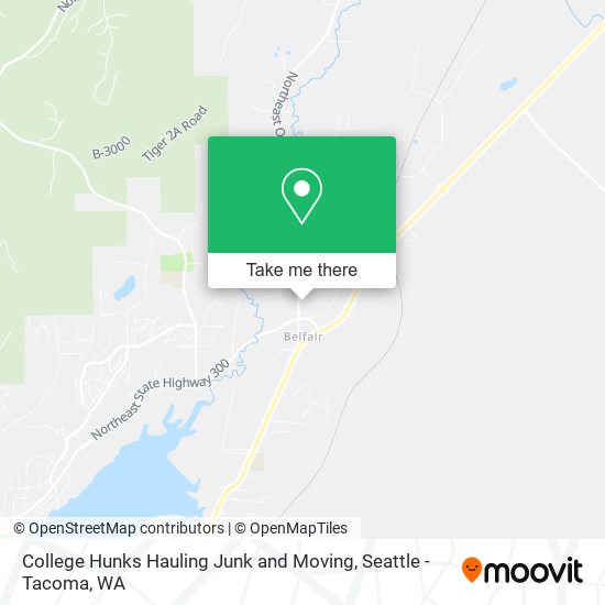 College Hunks Hauling Junk and Moving map