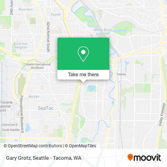Gary Grotz map